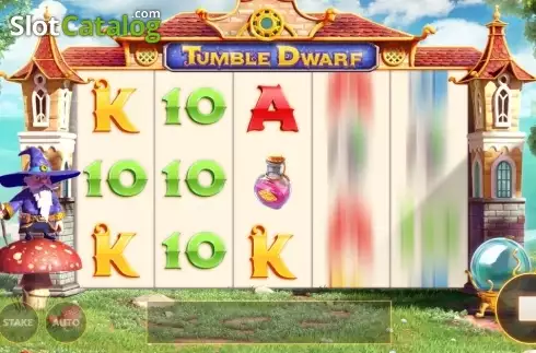 Скрин7. Tumble Dwarf слот