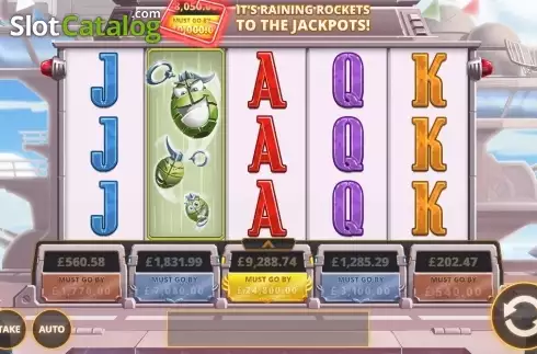 Скрин5. Bomb The Jackpot слот