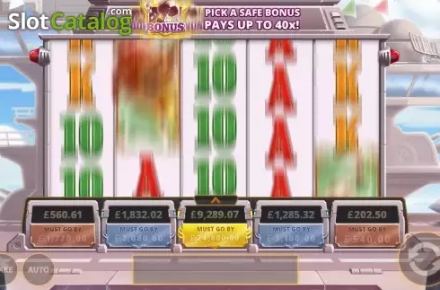 Скрин6. Bomb The Jackpot слот