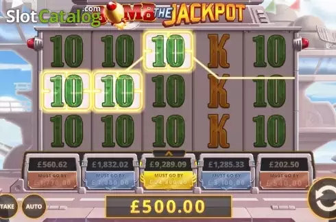 Скрин7. Bomb The Jackpot слот