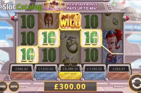 Скрин8. Bomb The Jackpot слот