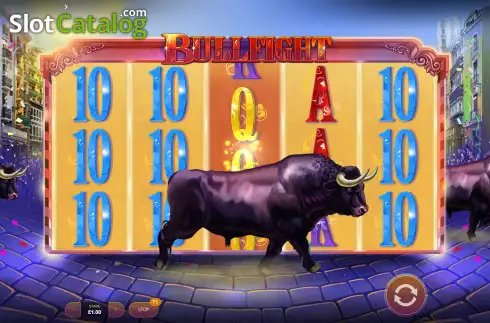 Скрин6. Bullfight слот