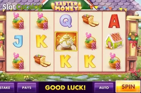 Скрин5. Easter Money слот