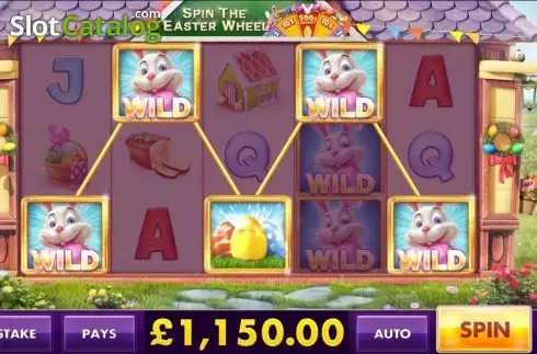 Скрин8. Easter Money слот