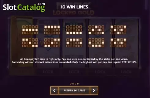 Скрин3. Fruit Stack Locked Gold слот