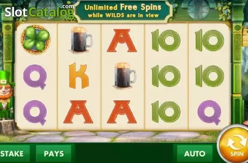 Скрин5. Golden Leprechaun слот