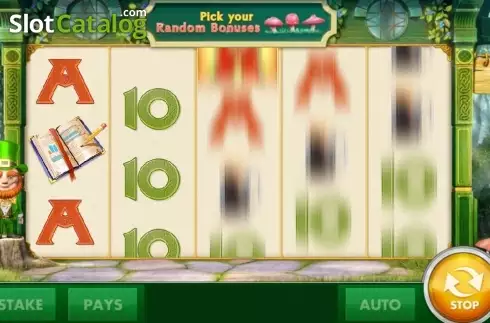 Скрин6. Golden Leprechaun слот