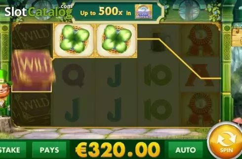 Скрин7. Golden Leprechaun слот