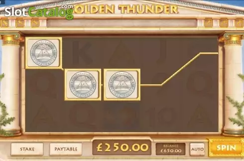 Скрин5. Golden Thunder слот