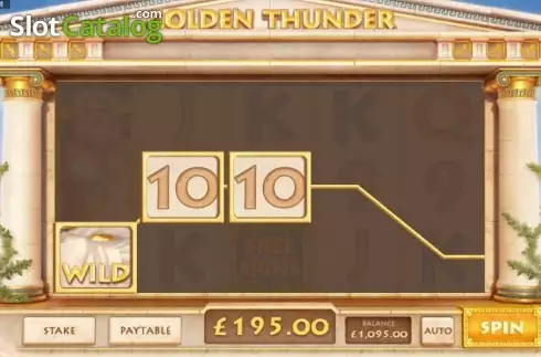 Скрин6. Golden Thunder слот
