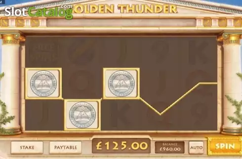 Скрин7. Golden Thunder слот