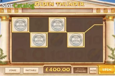Скрин8. Golden Thunder слот