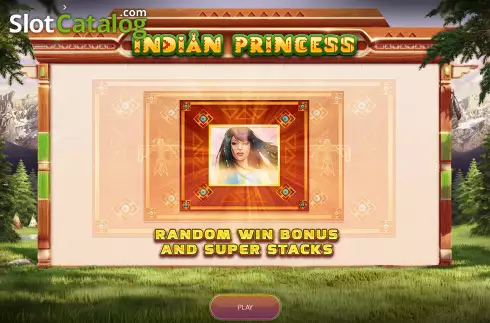 Скрин2. Indian Princess слот