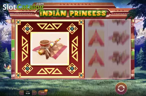 Скрин7. Indian Princess слот
