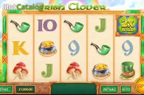 Скрин5. Irish Clover слот