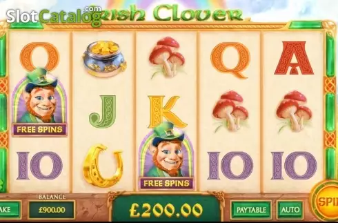 Скрин7. Irish Clover слот