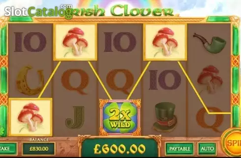 Скрин9. Irish Clover слот