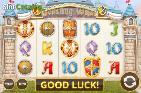 Скрин5. Jousting Wilds слот