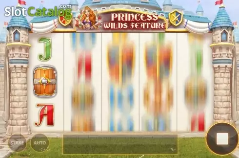 Скрин6. Jousting Wilds слот