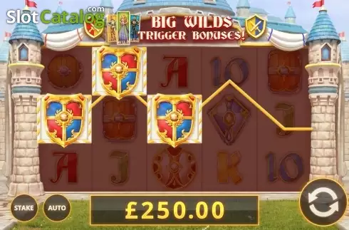 Скрин7. Jousting Wilds слот
