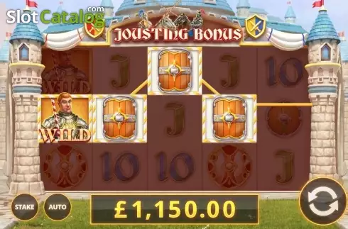 Скрин8. Jousting Wilds слот