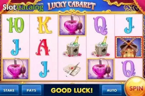 Скрин4. Lucky Cabaret слот