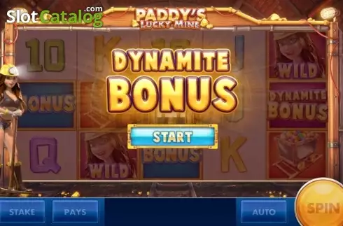 Скрин5. Paddy's Luck Mine слот