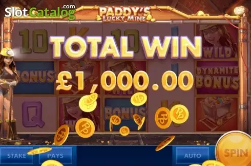 Скрин6. Paddy's Luck Mine слот