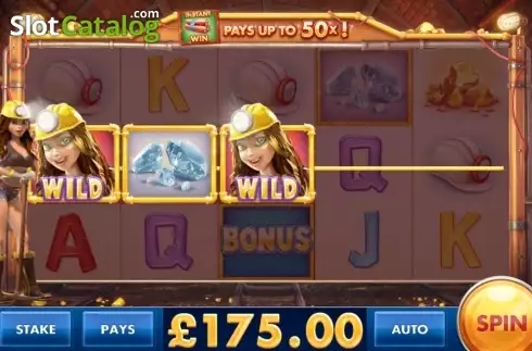 Скрин7. Paddy's Luck Mine слот
