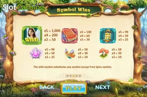 Скрин2. Magic Fairies (Cayetano Gaming) слот