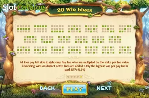 Скрин4. Magic Fairies (Cayetano Gaming) слот