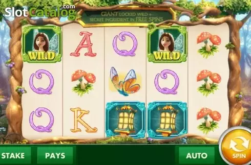 Скрин5. Magic Fairies (Cayetano Gaming) слот