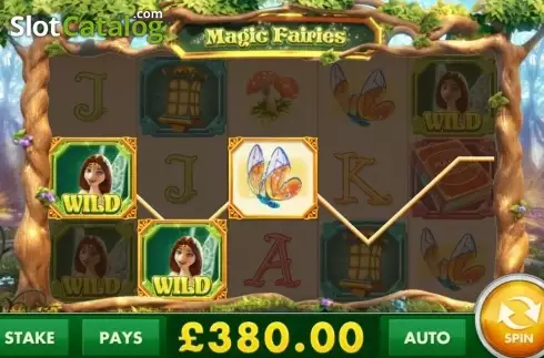 Скрин7. Magic Fairies (Cayetano Gaming) слот