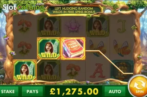 Скрин8. Magic Fairies (Cayetano Gaming) слот