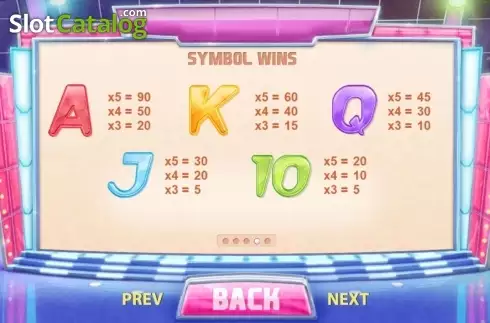 Скрин3. Money Night слот