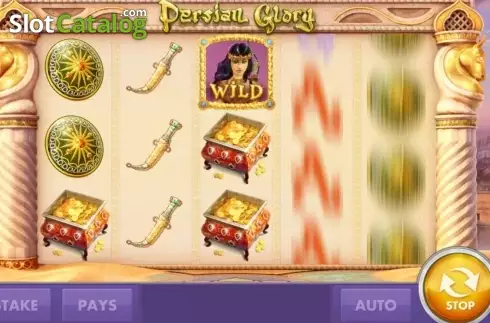 Скрин6. Persian Glory слот