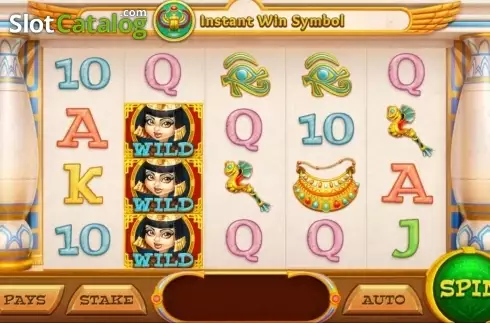 Скрин5. Pyramid Gold слот
