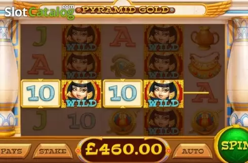 Скрин7. Pyramid Gold слот