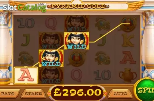 Скрин8. Pyramid Gold слот