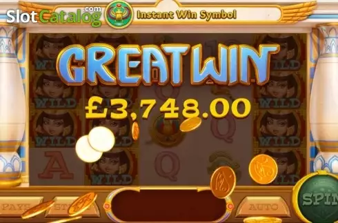 Скрин9. Pyramid Gold слот