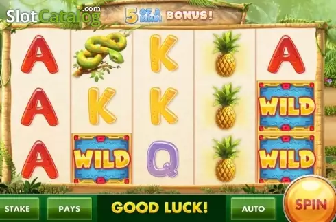 Скрин4. Rhino Rumble слот