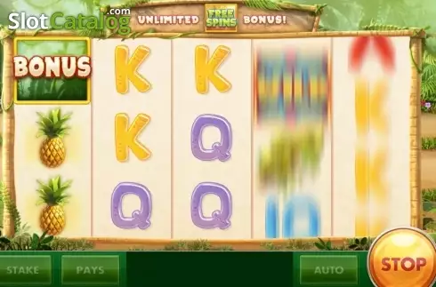 Скрин5. Rhino Rumble слот