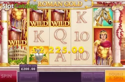 Скрин6. Roman Gold слот