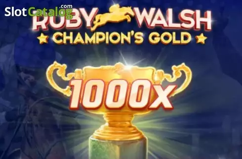Ruby Walsh Champion's Gold логотип