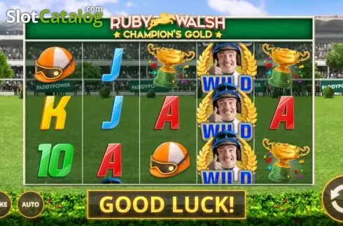 Скрин5. Ruby Walsh Champion's Gold слот
