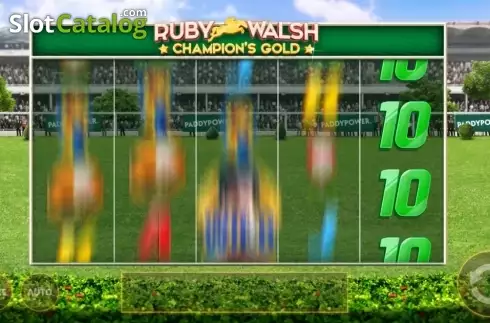 Скрин6. Ruby Walsh Champion's Gold слот