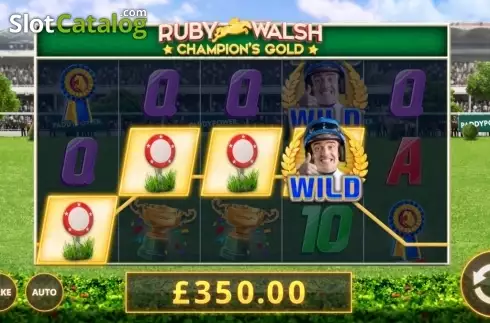 Скрин7. Ruby Walsh Champion's Gold слот