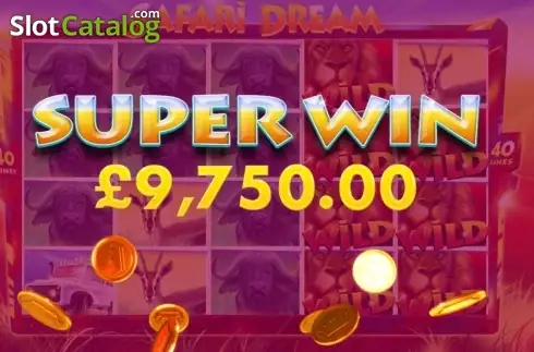 Скрин7. Safari Dream слот
