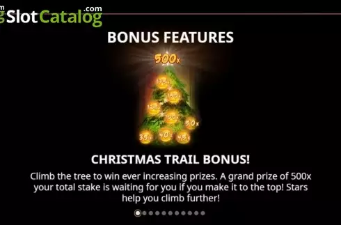 Скрин2. Santa's Spins (Cayetano Gaming) слот