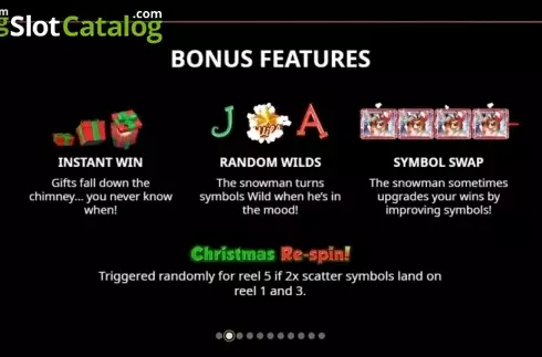 Скрин3. Santa's Spins (Cayetano Gaming) слот